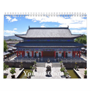 Yunnan-China-Kalender Kalender