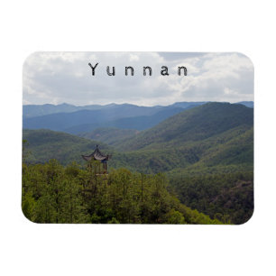 Yunnangebirge, Shaxi, Yunnan - China Magnet