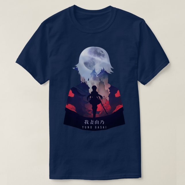 Yuno Gasai Dark Illusion T-Shirt (Design vorne)