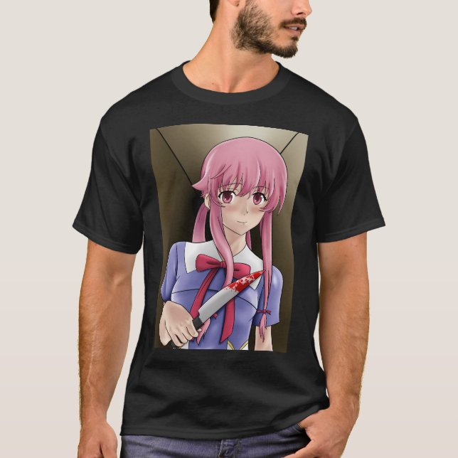 Yuno Gasai T-Shirt (Vorderseite)