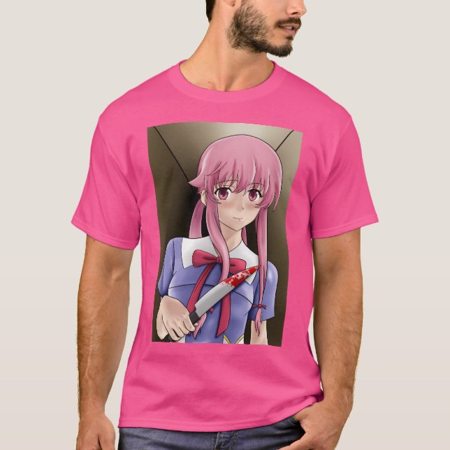 Yuno Gasai T-Shirt (Vorderseite)