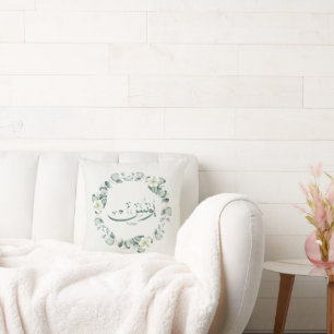 Yunus Yunis Younes Arabische Kalligraphie Namensge Kissen