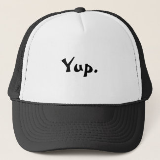 Yup. Truckerkappe