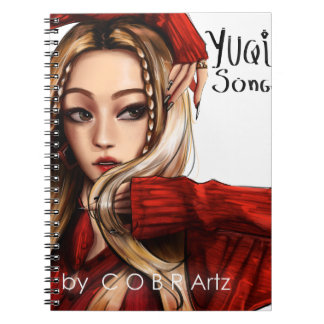 Yuqi Song G-Idle caderno Notizblock
