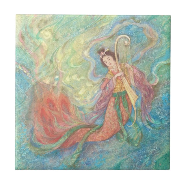 Yura-yura: Celestial Maiden Fliese (Vorderseite)