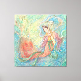 Yura-yura: Celestial Maiden Leinwanddruck