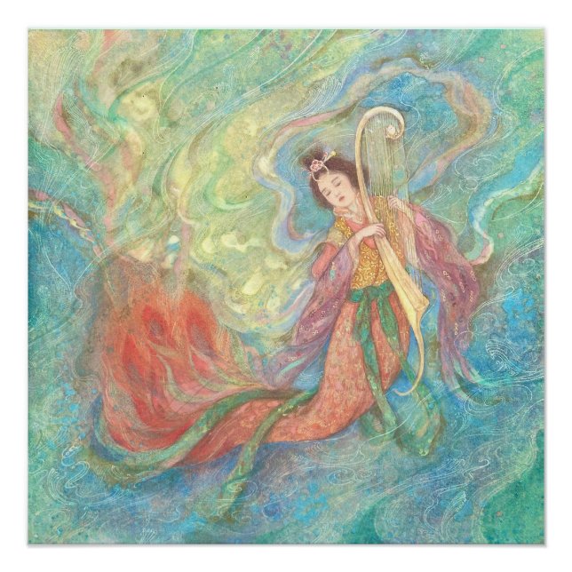 Yura-yura: Celestial Maiden Poster (Vorderseite)