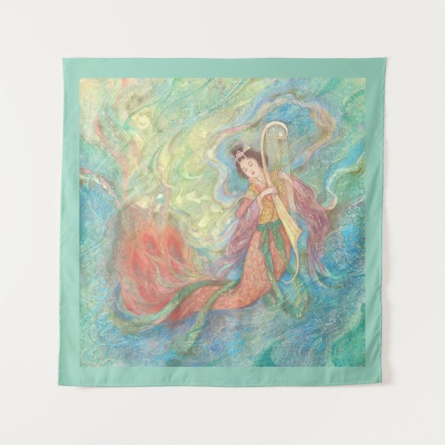 Yura-yura: Celestial Maiden Wandteppich (Vorderseite)