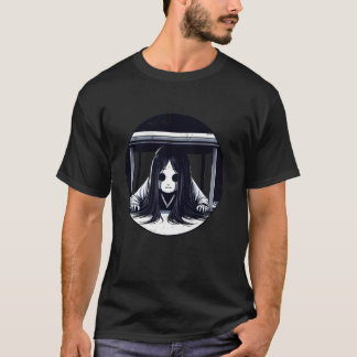 Yurei-Geister-Mädchen T-Shirt