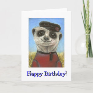 Yuri das meerkat karte