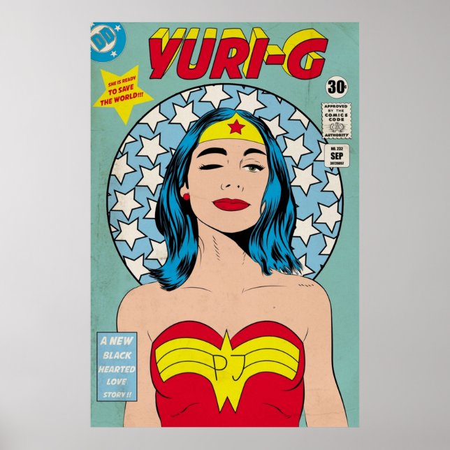 Yuri-G PJ Harvey Poster (Vorne)