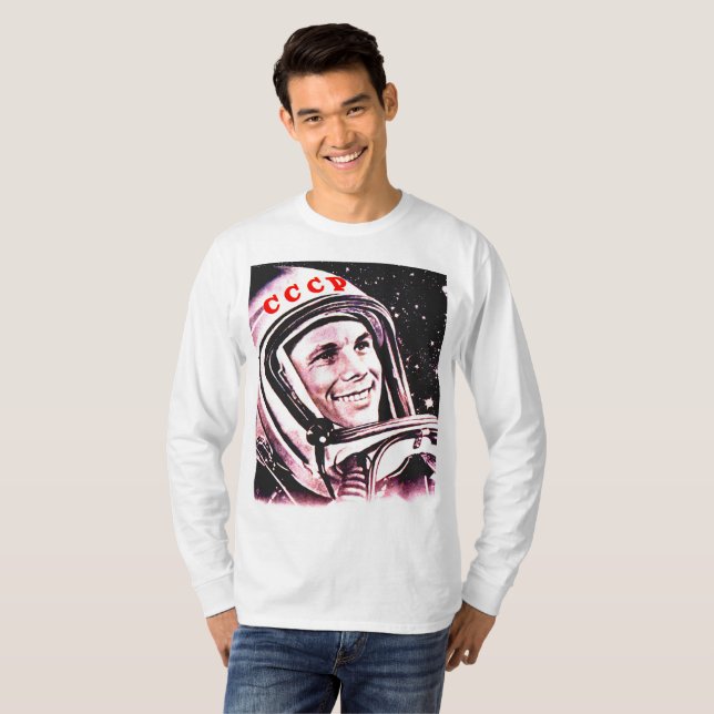 YURI GAGARIN-3 T-Shirt (Vorne ganz)