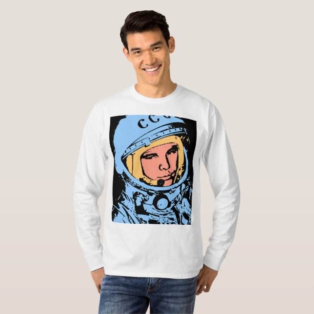 YURI GAGARIN-4 T-Shirt (Vorne ganz)