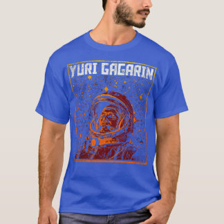 Yuri Gagarin Sowjetaut Kosmonaut Astronaut 5 T-Shirt