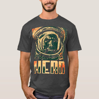 Yuri Gagarin Sowjetaut-Kosmonaut-Astronaut 9 T-Shirt