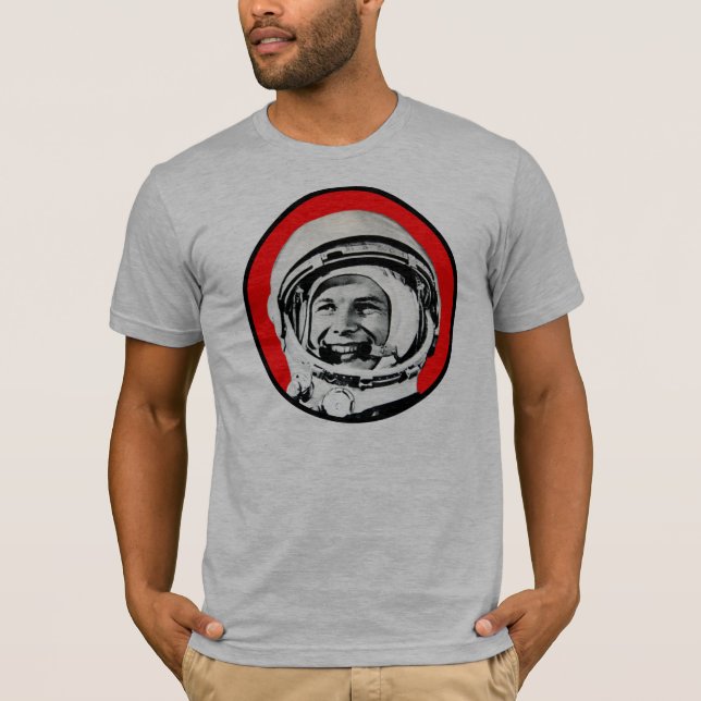 Yuri Gagarin - sowjetischer Held u. Kosmonaut T-Shirt (Vorderseite)