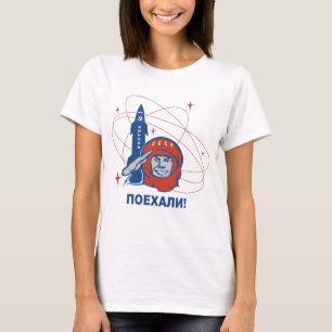 Yuri Gagarin T-Shirt