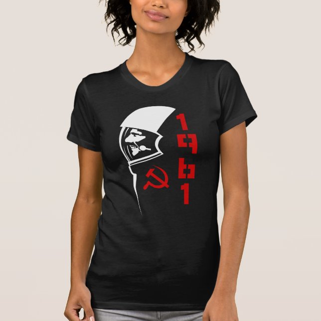Yuri Gagarin T-Shirt (Vorderseite)