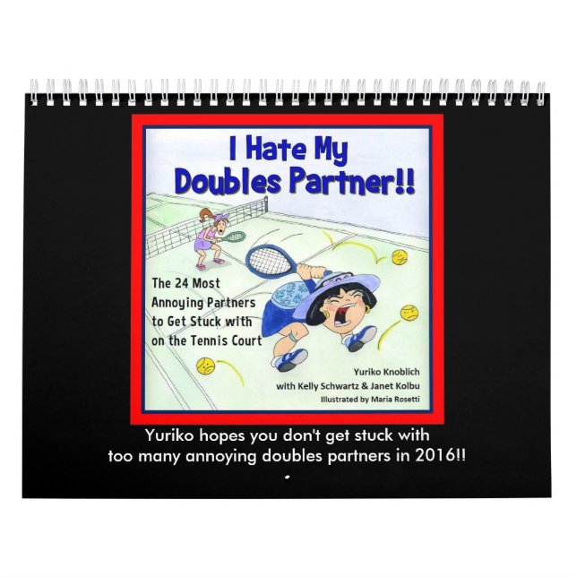 Yuriko-Kalender (MED) - ich hasse meinen Kalender (Titelbild)