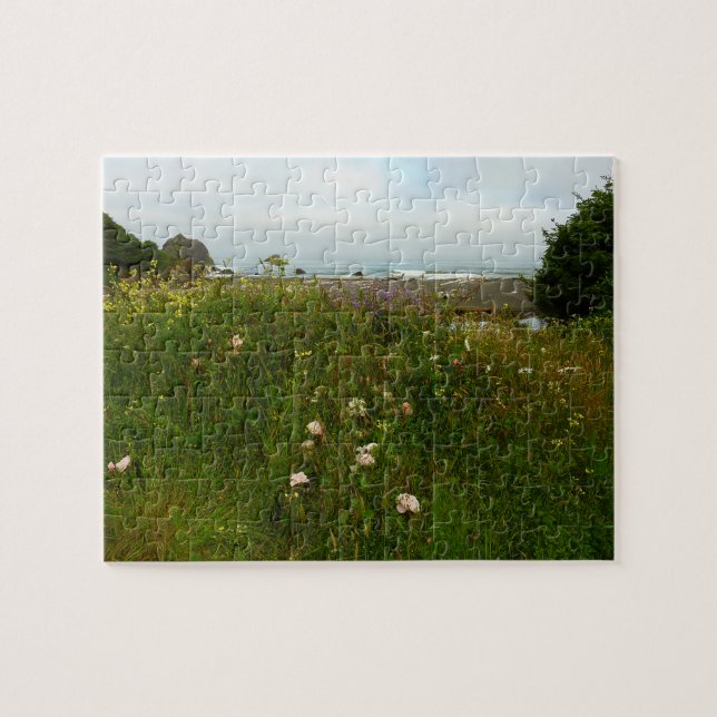 Yurok Loop Trail im Redwood Nationalpark Puzzle (Horizontal)