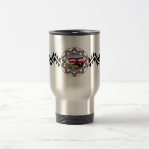 Yurok Tribe Travel Mug Reisebecher