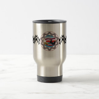 Yurok Tribe Travel Mug Reisebecher