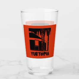 Yurt Life Geschenke Glas