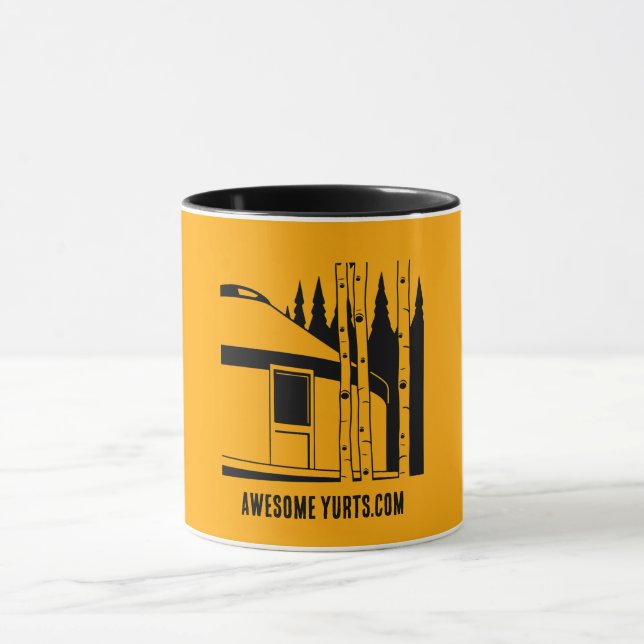 Yurt Lifestyle Tasse (Zentrum)