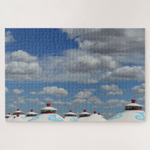 Yurts Puzzle