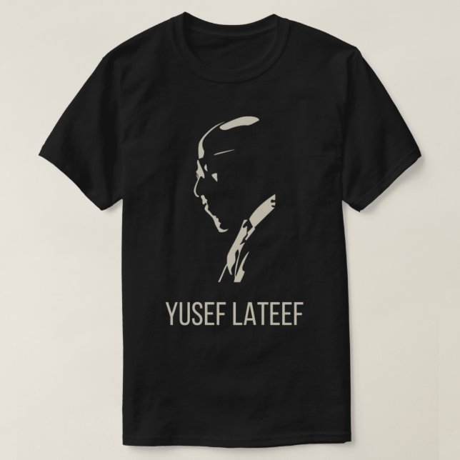 yusef lateef Essential T - Shirt (Design vorne)