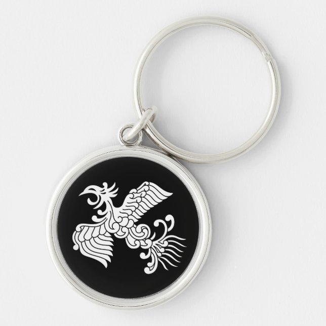 Yusoku Phoenix Schlüsselanhänger (Vorne)