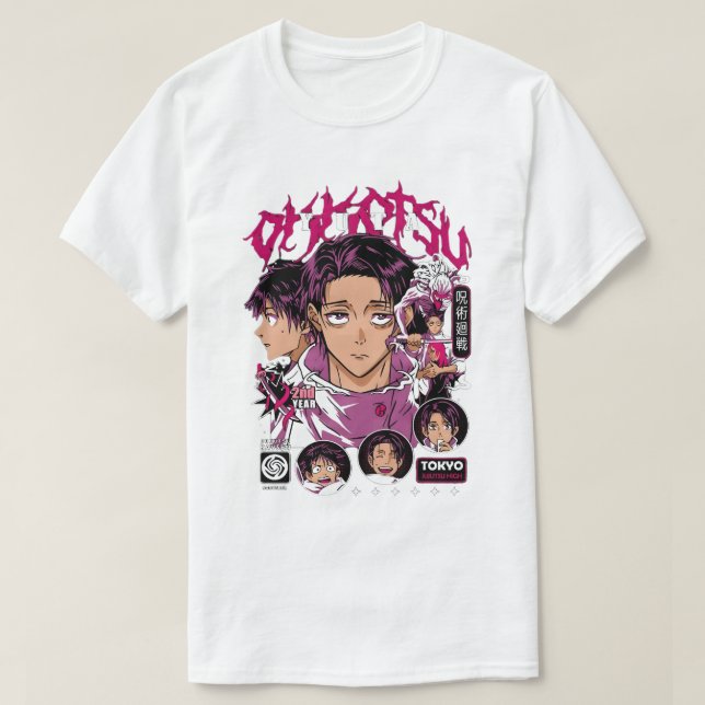 Yuta Okkotsu Basic T-Shirt (Design vorne)
