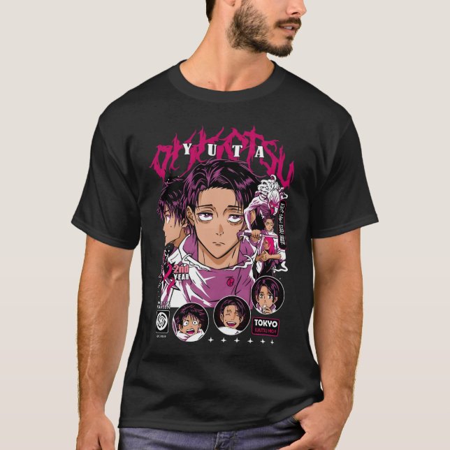 Yuta Okkotsu T-Shirt (Vorderseite)