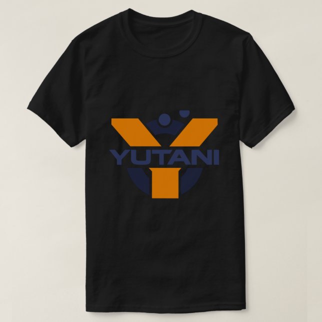 Yutani Corporation (Übernahme vor Weyland) Essenti T-Shirt (Design vorne)