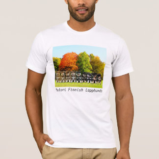 Yutori finnische Lapphunds UnisexT - Shirt SxL