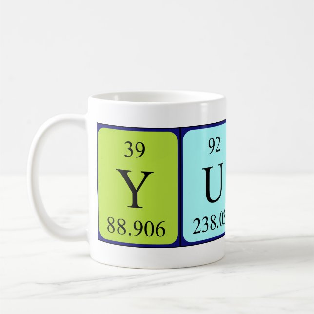 Yuuna Periodenname Tasse (Links)