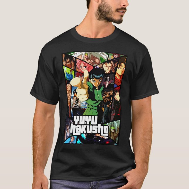 Yuyu hakusho ultimatives Poster T-Shirt (Vorderseite)