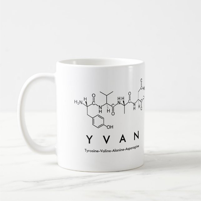 Yvan Peptidname Tasse (Links)