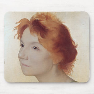 Yvette Guilbert 1895 Mousepad