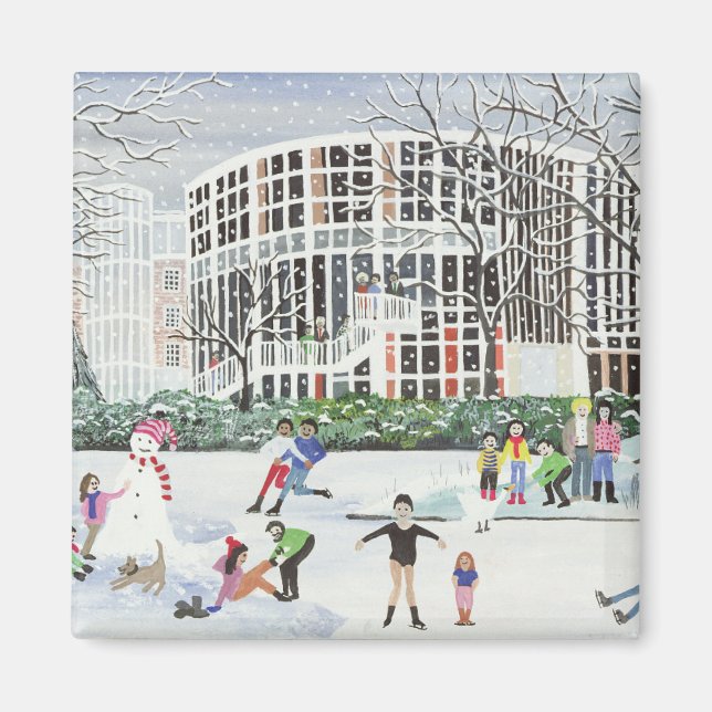 Yvonne Arnaud Theater Magnet (Vorne)