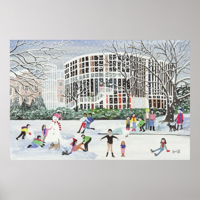 Yvonne Arnaud Theater Poster (Vorne)