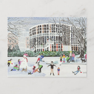 Yvonne Arnaud Theater Postkarte