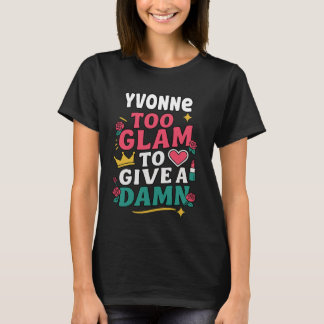 YVONNE Personalized Women's Gift Custom YVONNE T-Shirt