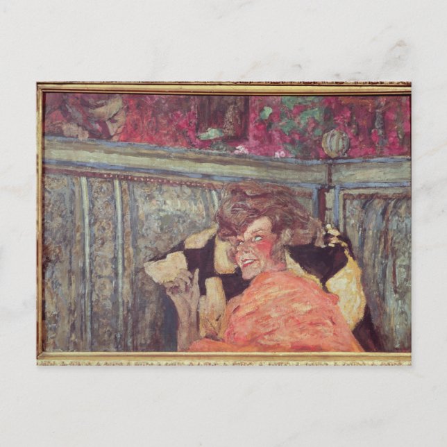 Yvonne Printemps und Sacha Guitry c.1912 Postkarte (Vorderseite)