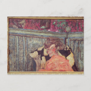 Yvonne Printemps und Sacha Guitry c.1912 Postkarte