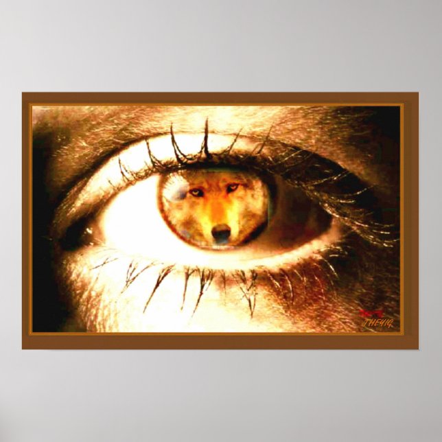 Ywolfeye Poster (Vorne)