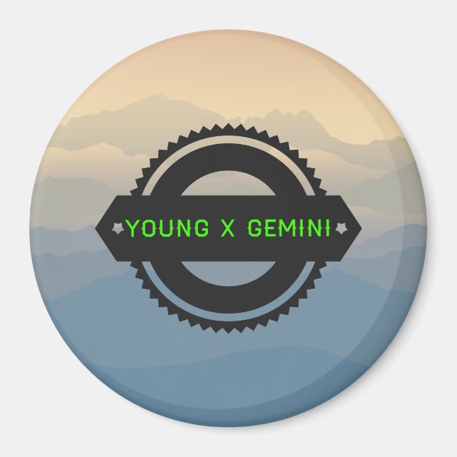 YXG-Magnet #1 Magnet (Vorne)