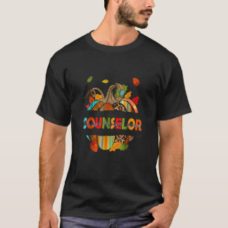 Yyna Leopard Herbst Herbstfest Berater Sc T-Shirt