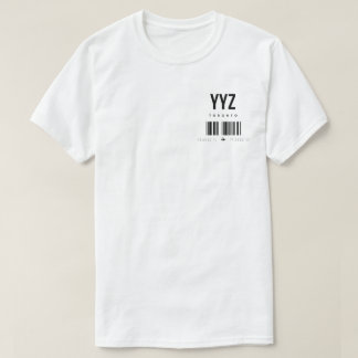 YYZ Toronto Men-T - Shirt