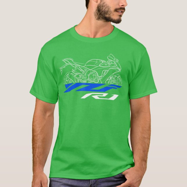 YZF R1 20202024 for Sportbike Riders Motorcycle fa T-Shirt (Vorderseite)